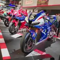 Galleri foto FOTO: Line Up Motor Terbaru Honda di EICMA 2025