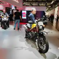 Galleri foto FOTO: Line Up Motor Terbaru Honda di EICMA 2025