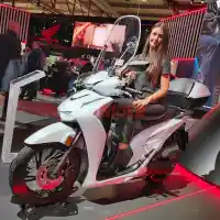 Galleri foto FOTO: Line Up Motor Terbaru Honda di EICMA 2025