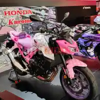Galleri foto FOTO: Line Up Motor Terbaru Honda di EICMA 2025