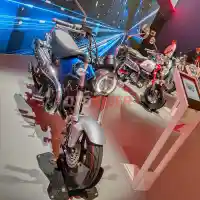 Galleri foto FOTO: Line Up Motor Terbaru Honda di EICMA 2025
