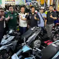 Galleri foto FOTO: Modifikator Unjuk Kreativitas di Honda Modif Contest Bandung