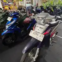 Galleri foto FOTO: Modifikator Unjuk Kreativitas di Honda Modif Contest Bandung