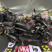 Galleri foto FOTO: Modifikator Unjuk Kreativitas di Honda Modif Contest Bandung