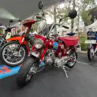 Galleri foto FOTO: Modifikator Unjuk Kreativitas di Honda Modif Contest Bandung