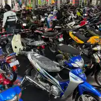 Galleri foto FOTO: Modifikator Unjuk Kreativitas di Honda Modif Contest Bandung