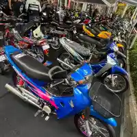 Galleri foto FOTO: Modifikator Unjuk Kreativitas di Honda Modif Contest Bandung