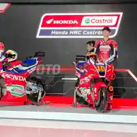 Galleri foto FOTO: Honda HRC Castrol Bikin Pangling di MotoGP 2025