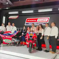Galleri foto FOTO: Honda HRC Castrol Bikin Pangling di MotoGP 2025