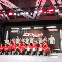 Galleri foto FOTO: Honda HRC Castrol Bikin Pangling di MotoGP 2025