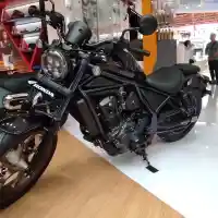 Galleri foto FOTO: Honda New Rebel 1100, Desain Klasik Diberi Fitur Modern