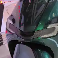 Galleri foto GALERI: Paduan Dua Warna Keren di New Honda Stylo 160 ABS