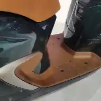 Galleri foto GALERI: Paduan Dua Warna Keren di New Honda Stylo 160 ABS