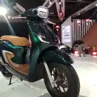 Galleri foto GALERI: Paduan Dua Warna Keren di New Honda Stylo 160 ABS