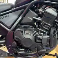 Galleri foto FOTO: Honda Rebel 1100 , Tampil Lebih Nyaman dan Modern