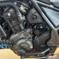 Galleri foto FOTO: Honda Rebel 1100 , Tampil Lebih Nyaman dan Modern