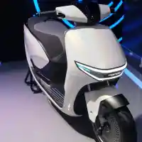 Galleri foto GALERI: SC e: Concept, Motor Listrik Mirip Honda Spacy