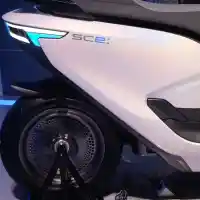 Galleri foto GALERI: SC e: Concept, Motor Listrik Mirip Honda Spacy