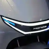 Galleri foto GALERI: SC e: Concept, Motor Listrik Mirip Honda Spacy