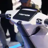 Galleri foto GALERI: SC e: Concept, Motor Listrik Mirip Honda Spacy