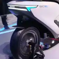 Galleri foto GALERI: SC e: Concept, Motor Listrik Mirip Honda Spacy