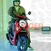 Galleri foto FOTO: New Honda Scoopy, Kombinasi Stylish dan Fashionable