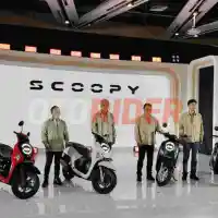 Galleri foto FOTO: New Honda Scoopy, Kombinasi Stylish dan Fashionable