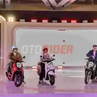 Galleri foto FOTO: New Honda Scoopy, Kombinasi Stylish dan Fashionable
