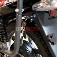 Galleri foto FOTO: Kloningan Honda Supra X 125 Jadul Bertenaga Listrik