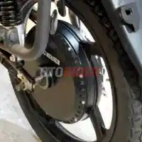 Galleri foto FOTO: Kloningan Honda Supra X 125 Jadul Bertenaga Listrik