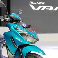 Galleri foto FOTO: Detail All New Honda Vario 125, Banyak Perbedaannya