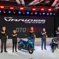 Galleri foto FOTO: Detail All New Honda Vario 125, Banyak Perbedaannya
