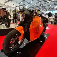 Galleri foto FOTO: Motor Listrik Hunter Davinci Harga Rp 750 Juta