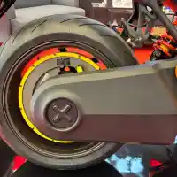 Galleri foto FOTO: Motor Listrik Hunter Davinci Harga Rp 750 Juta