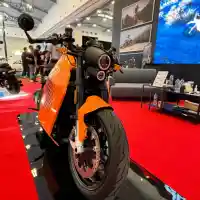 Galleri foto FOTO: Motor Listrik Hunter Davinci Harga Rp 750 Juta