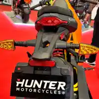 Galleri foto FOTO: Motor Listrik Hunter Davinci Harga Rp 750 Juta