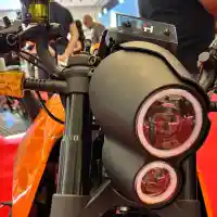 Galleri foto FOTO: Motor Listrik Hunter Davinci Harga Rp 750 Juta