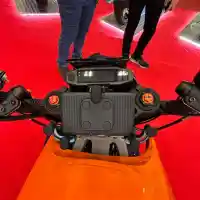 Galleri foto FOTO: Motor Listrik Hunter Davinci Harga Rp 750 Juta