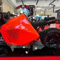 Galleri foto FOTO: Motor Listrik Hunter Davinci Harga Rp 750 Juta