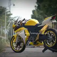 Galleri foto Ini Bodykit Khusus Yamaha V-Ixion