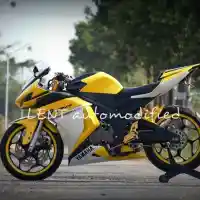 Galleri foto Ini Bodykit Khusus Yamaha V-Ixion