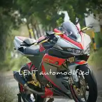 Galleri foto Ini Bodykit Khusus Yamaha V-Ixion