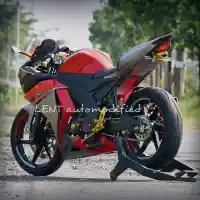 Galleri foto Ini Bodykit Khusus Yamaha V-Ixion