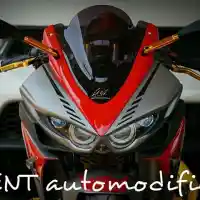 Galleri foto Ini Bodykit Khusus Yamaha V-Ixion