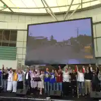 Galleri foto Perayaan Ulang Tahun ke 5 Tagor Club, Doa Bersama 5 Pemuka Agama