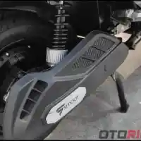 Galleri foto GALERI: Smoot Tempur, Motor Listrik Produk Lokal 