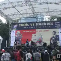 Galleri foto Galeri Foto : Indonesia Mods vs Rockers 2015