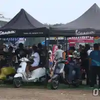 Galleri foto Galeri Foto : Indonesia Mods vs Rockers 2015