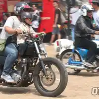 Galleri foto Galeri Foto : Indonesia Mods vs Rockers 2015