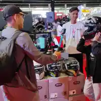 Galleri foto FOTO: Pameran Apparel dan Aksesoris Motor, IMHAX 2024